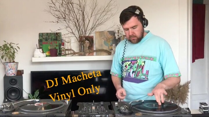 Dj Macheta Vinyl Only Mix House