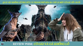 Review Phim I Quái Vật KHỔNG LỒ Phá Hủy Cả Thành Phố Seoul Hóa Ra Chỉ Là Một Cô Gái Yếu Đuối