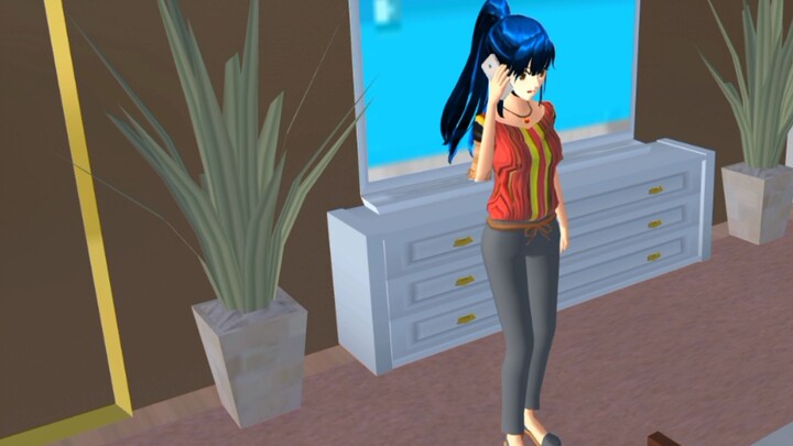 BESTFRIENDS FOREVER PART 6 PINDAH RUMAH GIRLFRIEND SAKURA SCHOOL SIMULATOR