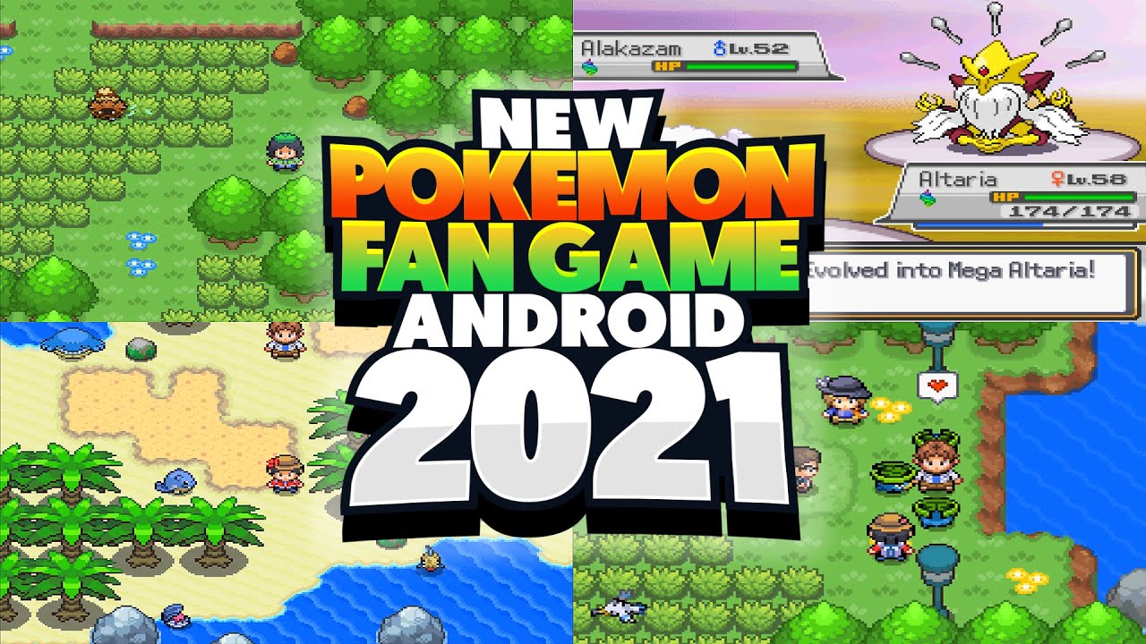 Top 3 pokemon gba rom hack 2021 with roaming pokemon