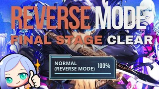 100% Reverse Mode Clear & Epic Final Boss Defeat | Solo Leveling Arise