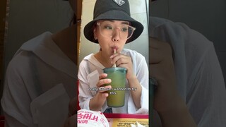 they have my favorite burger in korea🩵#asmr #foodie #koreanfood #lotteria #lifeinkorea #mukbang