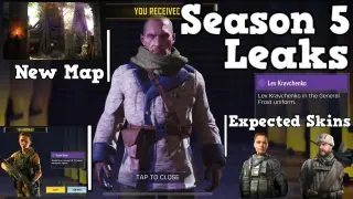 Season 5 Theme Leaked? | Expected Characters | New Map | Season 5 Leaks | COD Mobile | CODM