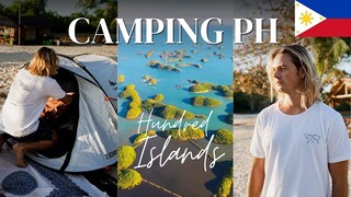 Unreal CAMPING EXPERIENCE in Alaminos Pangasinan PHILIPPINES!⛺️🇵🇭 | Luzon Roadtrip EP 2