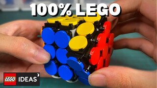 The LEGO Ideas building block Rubik's Cube received 10,000 votes in just 6 days!