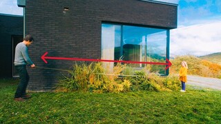 Anti Physics Villa! This Insides Of This House Is 1.8m Longer Than The Outside !