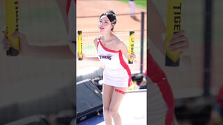 가녀린 기아트레틴 박신비 #치어리더 Park Shin-bi Cheerleader #기아타이거즈