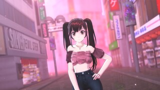 【MMD Simulator Kampus Sakura】Semua orang adalah Queencard (Queencard)