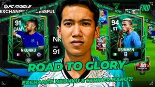 Bikin Exchange Nkunku & Sign Striker Baru! Apakah Worth Bikin Nkunku? #24 | FC Mobile Road To Glory