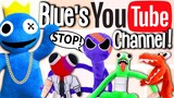 Rainbow Friends Plush: Blue's Youtube Channel!