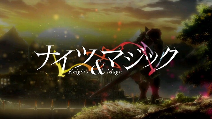 Knight's and magic (eng Dub) E13