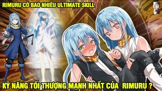 Top 7 Kỹ Năng Tối Thượng Của Rimuru, Kỹ Năng Nào Mạnh Nhất | Slime Datta Ken