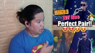 MY Boo - โต้ง Twopee | The Wall Song ร้องข้ามกำแพง REACTION || Jethology