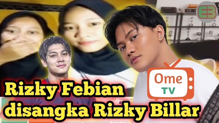 Rizky Febian disangka Rizky Billar 😂 || PRANK OME TV