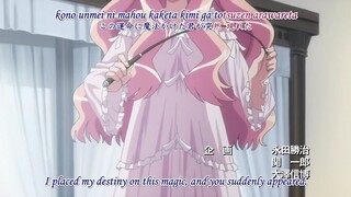 The Familiar of Zero episode 3(English sub)