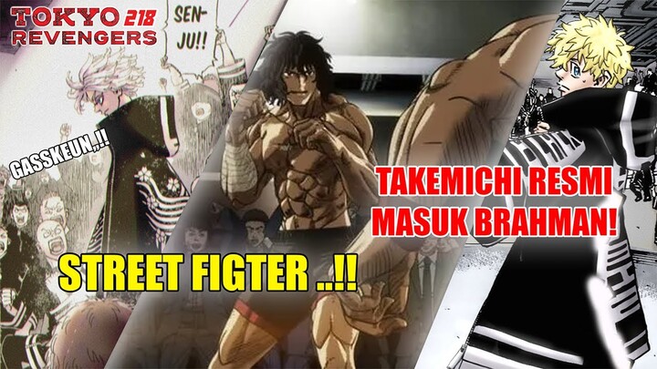 COOL..!! Ternyata Geng Brahman Petarung Jalanan!! & Hina Beneran diTikung.!! | TokyoRevengers Ch.218