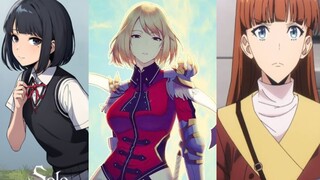 Gila!! Cantik Banget hunter cewe di Solo Leveling