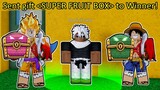 Highest Fruit You Spin Gets SUPER FRUIT BOX.. (Blox Fruits)