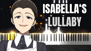 Isabella's Lullaby - The Promised Neverland [Piano Tutorial] // Jasper Teo