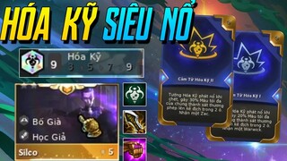 (ĐTCL) 9 HÓA KỸ SILCO CHÍ MẠNG NỔ TAN XÁC TEAM ĐỊCH VỚI 2 HEXTECH QUÁ TẢI HÓA KỸ! | iLoda