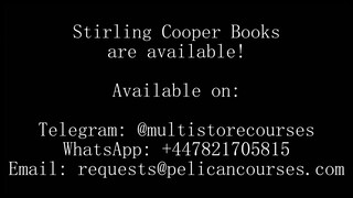 Stirling Cooper Books (2024 Videos)