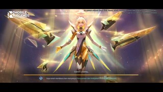 Loading Screen Beatrix Prime Stellar Brilliance | Mobile Legends Bang Bang