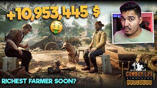 I AM THE RICHEST FARMER! - COWBOY LIFE SIMULATOR #2