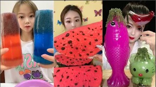 [ASMR] THÁNH ĂN ĐÁ| Ăn Đá lạnh, chocola đông lạnh đa màu sắc| Ice Eating MUKBANG SATİSFYİNG#303