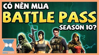 CALL OF DUTY MOBILE VN | REVIEW BATTLE PASS SEASON 10 - NHÂN VẬT MỚI CỰC CHẤT | Zieng Gaming