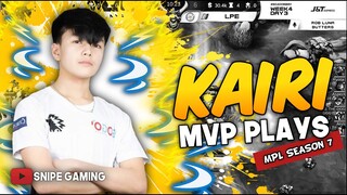 MVP PLAYS : KAIRI IQ "THE FUTURE"