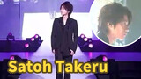Takeru Satoh as The Secret Guest on the Catwalk of KOBE Collection