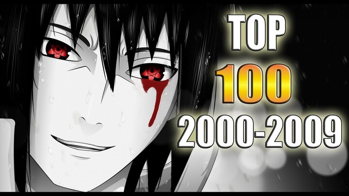 LOS 100 MEJORES ANIMES DE LA DÉCADA 2000 - 2009