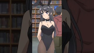 Makna Kelinci di Anime Bunny Girl Senpai #anime #detailkecil