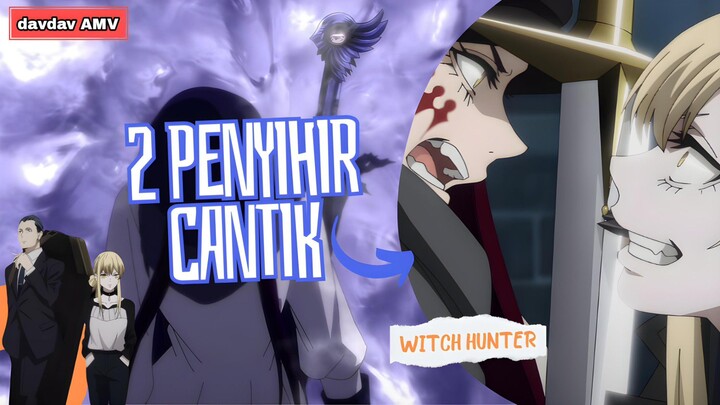 Pertarungan 2 penyihir seram ❎ Pertarungan 2 penyihir cantik ✅ [AMV]