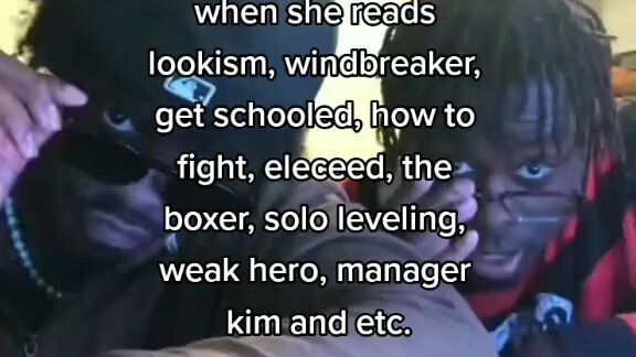 When she/he reads...