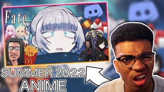 These are pretty good...Summer Anime 2022 In A Nutshell REACTION (@Gigguk)
