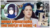 FIZ COSPLAY DO SASUKE E OLHA NO QUE DEU! [On Stage - Maru Cosplay]