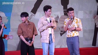 Phản ứng cute của Off Gun khi được phổ cập trào lưu "hiểu hôn" của Việt Nam Hóng Showbiz