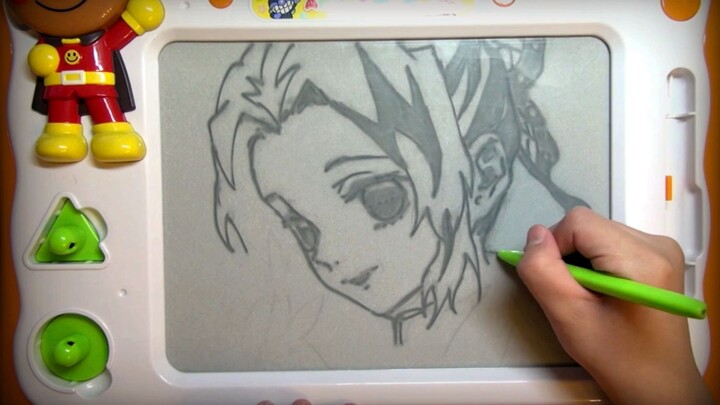 ใช้ของเล่นเด็กวาดดาบพิฆาตอสูร~