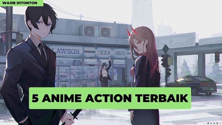 5 rekomendasi anime action yang wajib ditonton di tahun 2022