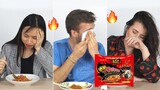 2x Korean Spicy Instant Noodles Challenge!