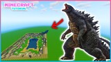 Minecraft: How To Make Baby Godzilla Farm