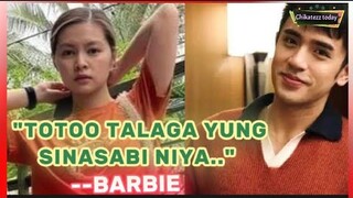 BARBIE FORTEZA RAMDAM KUNG GAANO KATAPAT si DAVID LICAUCO