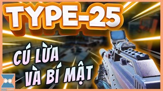 CALL OF DUTY MOBILE VN | TYPE-25 CÓ VẺ ĐƯỢC BUFF NGẦM... | Zieng Gaming