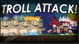 TROLL ATTACK (GROWTOPIA YOUTUBERS!!!) ft. PeterW, Tery, Vhors, Onejing, WendyWx