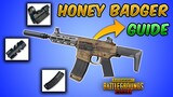 New "Honey Badger" (Weapon PUBG Mobile) Guide/Tutorial -damage, Rate of Fire, recoil test update 2.4