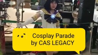 cosplay Parade di Mall Central Park Jakarta Barat