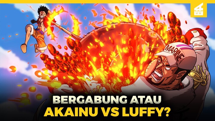 BERGABUNG DENGAN LUFFY?! Inilah Seluruh Teori Terbaik Akainu di One Piece