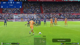 PES 2021- Những cú đá phạt đẳng cấp #4