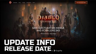 Akhirnya Diablo Immortal Siap Rilis!